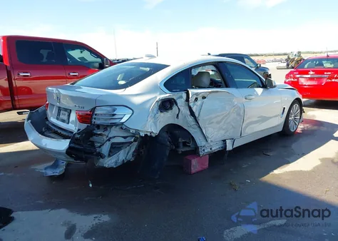 2015 BMW 428 Gran Coupe from USA, damaged, VIN WBA4A5C52FD410073